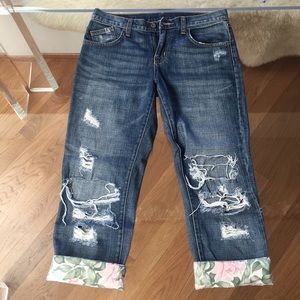 Carmar Capri Jeans